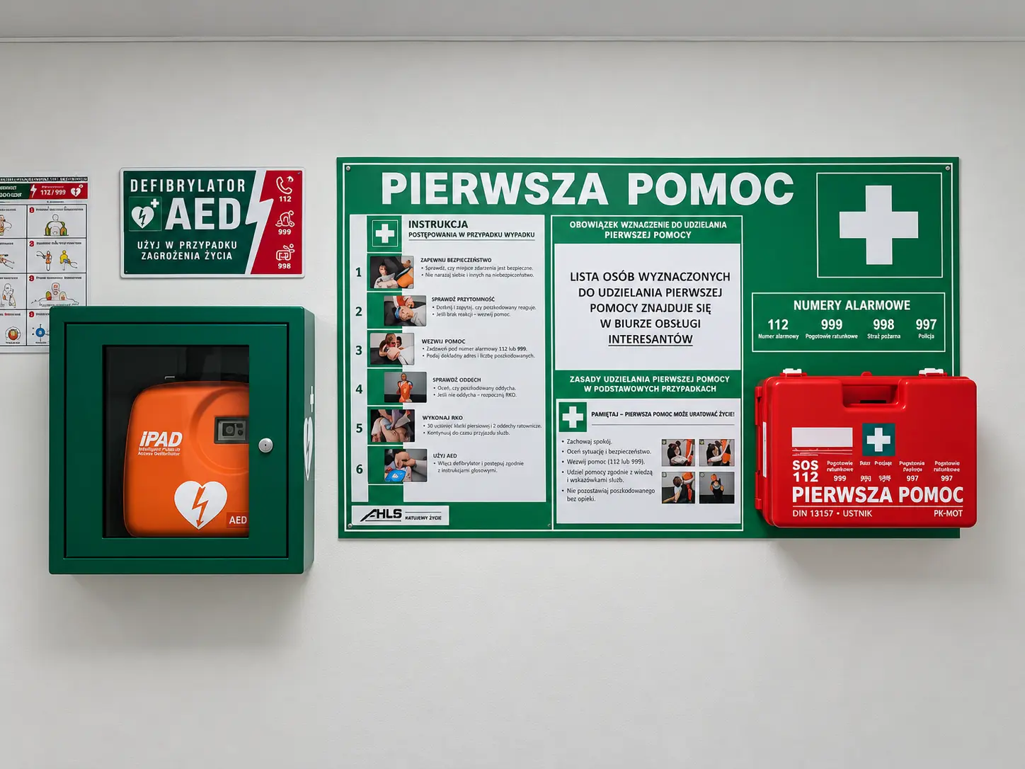 Dbamy o bezpieczeństwo naszych klientów, pracowników i lokalnej społeczności.